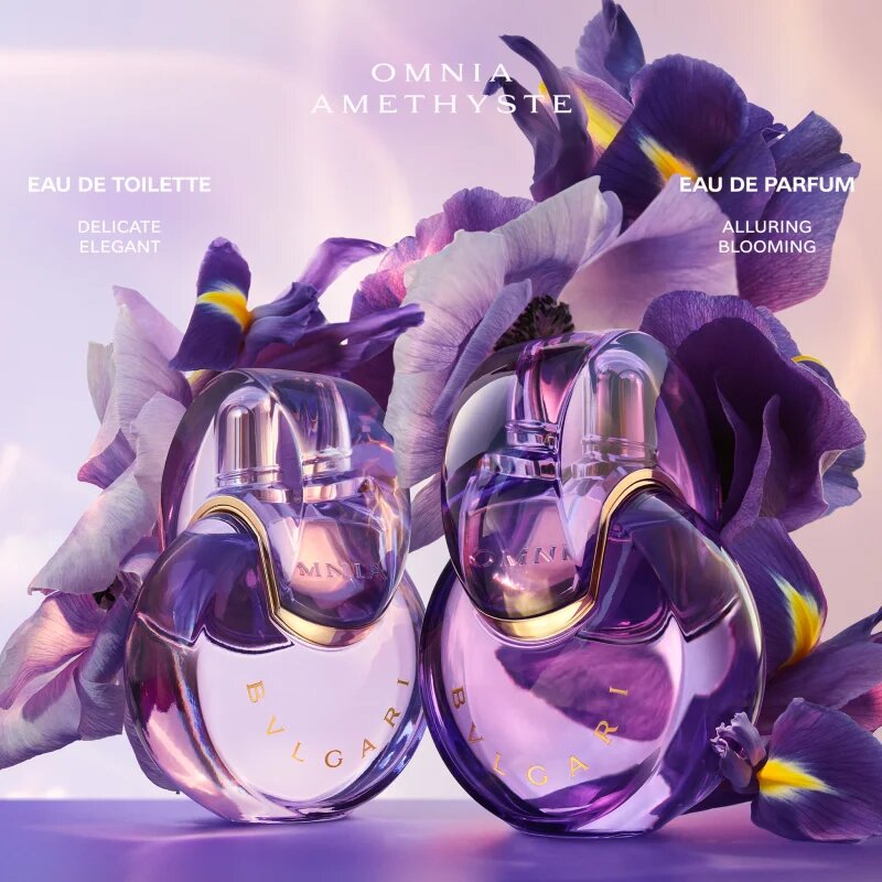 BVLGARI Omnia Amethyste Eau de Parfum pentru femei 50 ml