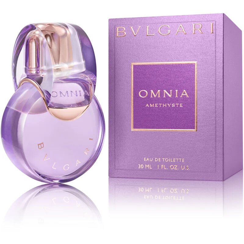 BVLGARI Omnia Amethyste Eau de Toilette reincarcabil pentru femei 30 ml