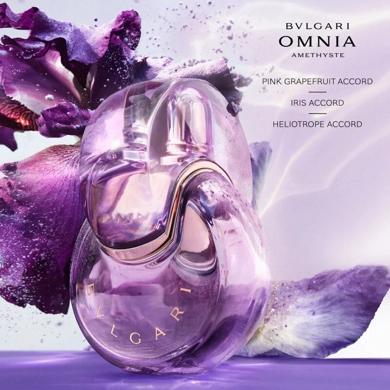 BVLGARI Omnia Amethyste Eau de Toilette reincarcabil pentru femei 30 ml
