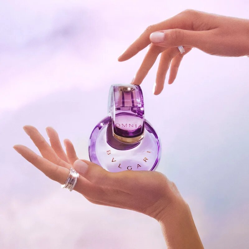 BVLGARI Omnia Amethyste Eau de Toilette reincarcabil pentru femei 30 ml