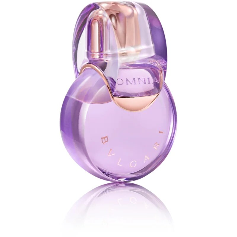 BVLGARI Omnia Amethyste Eau de Toilette reincarcabil pentru femei 50 ml