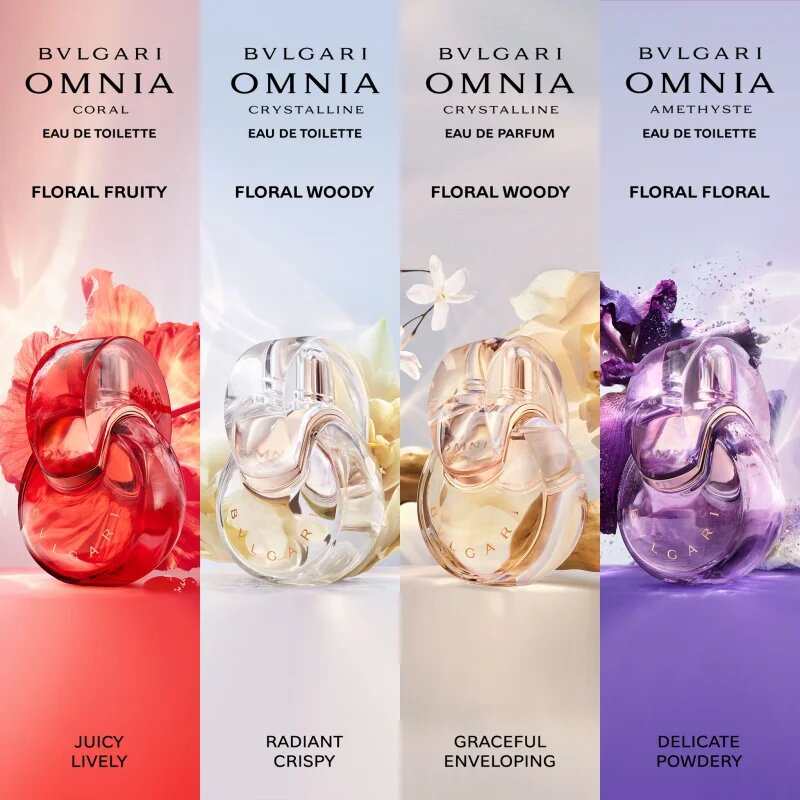 BVLGARI Omnia Amethyste set cadou pentru femei 1 buc