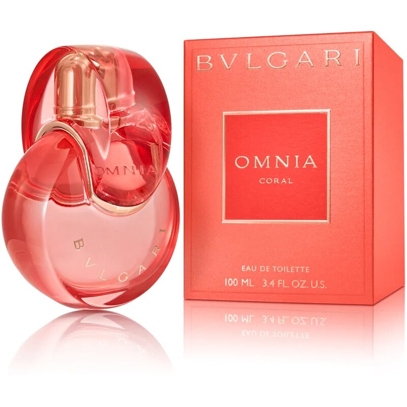 BVLGARI Omnia Coral Eau de Toilette reincarcabil pentru femei 100 ml