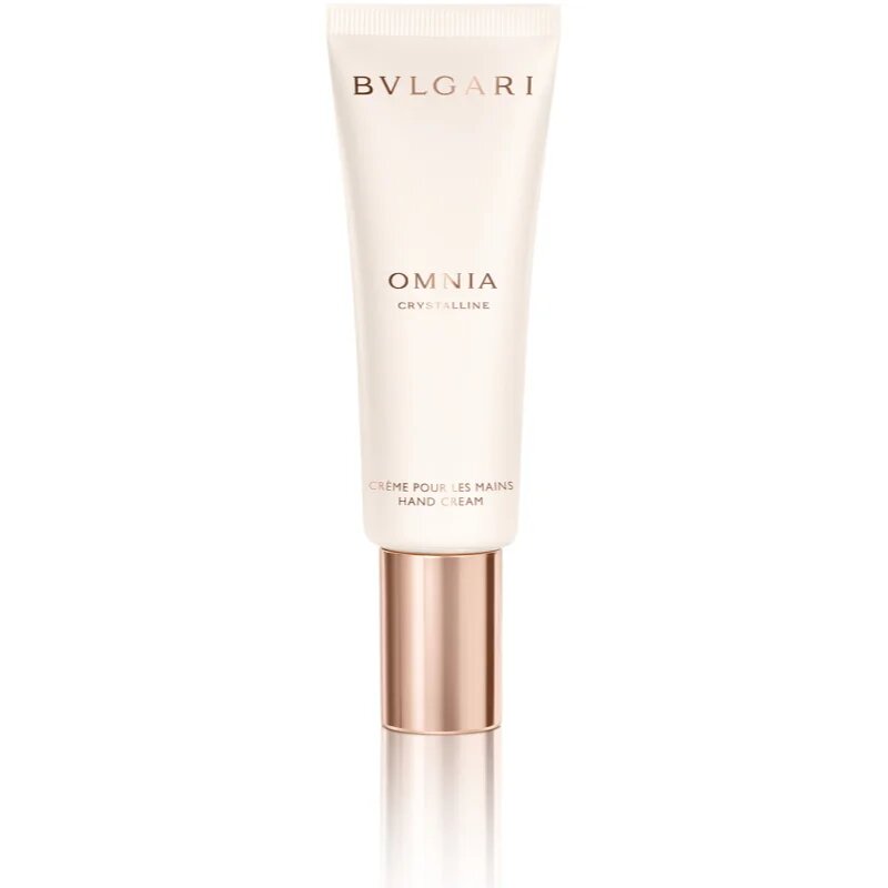 BVLGARI Omnia Crystalline crema de maini pentru femei 40 ml