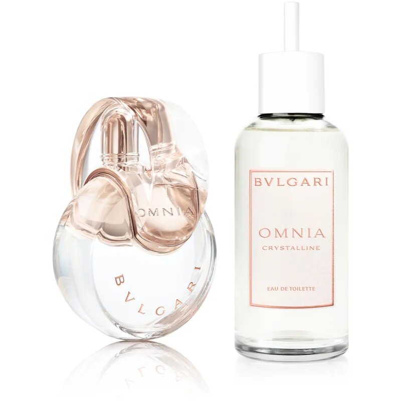 BVLGARI Omnia Crystalline Refill Set set pentru femei