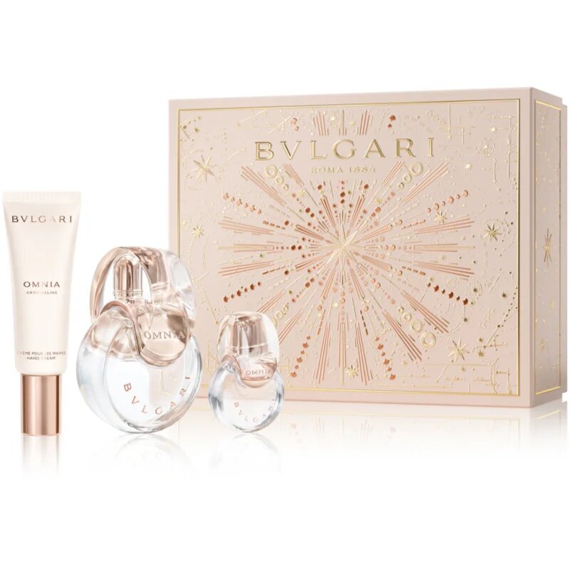 BVLGARI Omnia Crystalline set cadou pentru femei 1 buc