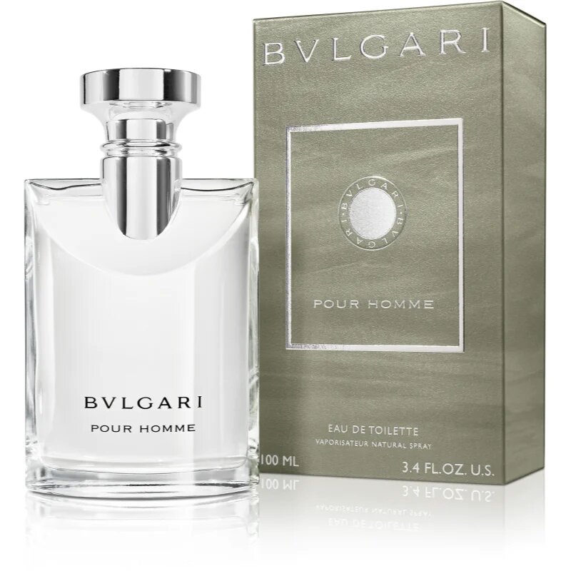 BVLGARI Pour Homme Eau de Toilette pentru bărbați 100 ml
