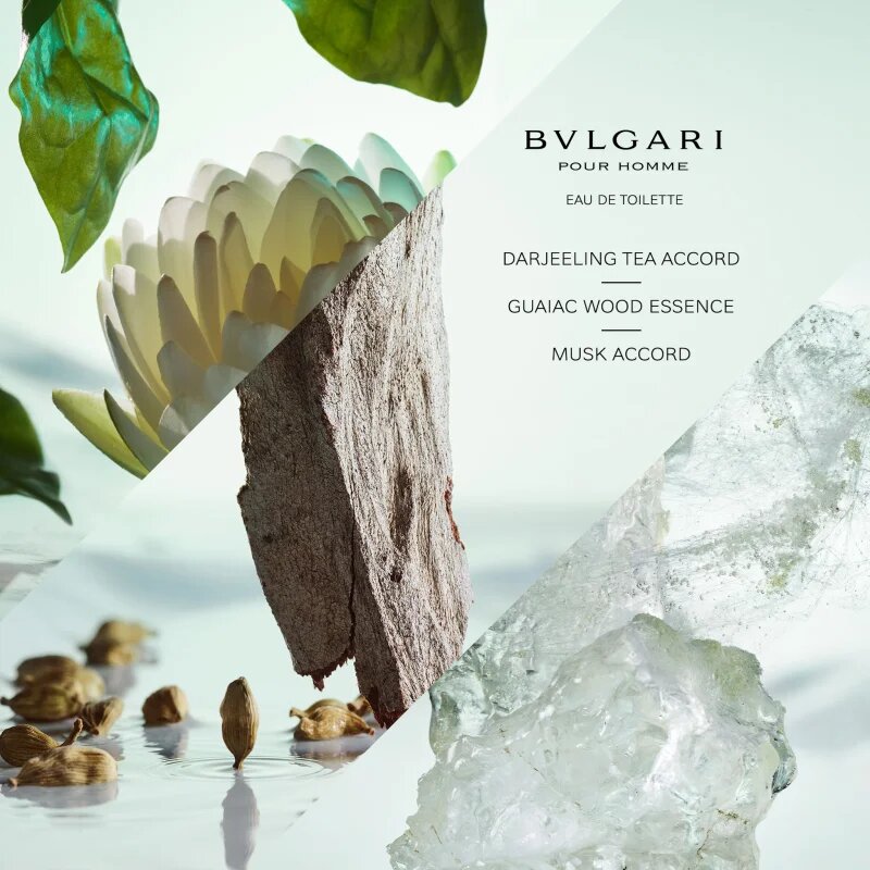 BVLGARI Pour Homme Eau de Toilette pentru bărbați 100 ml