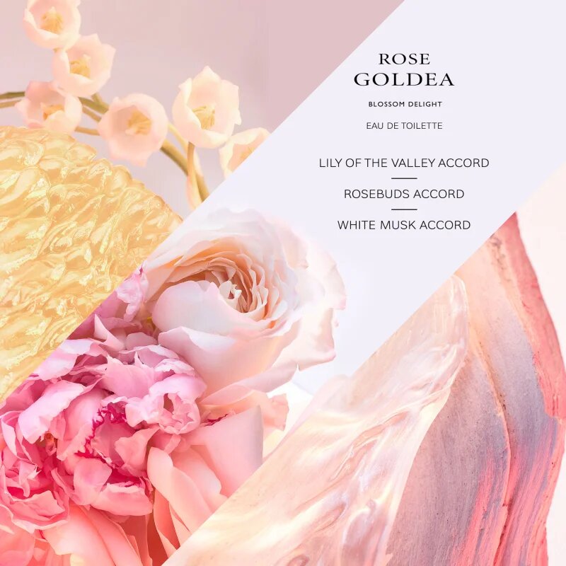 BVLGARI Rose Goldea Blossom Delight Eau de Toilette pentru femei 50 ml