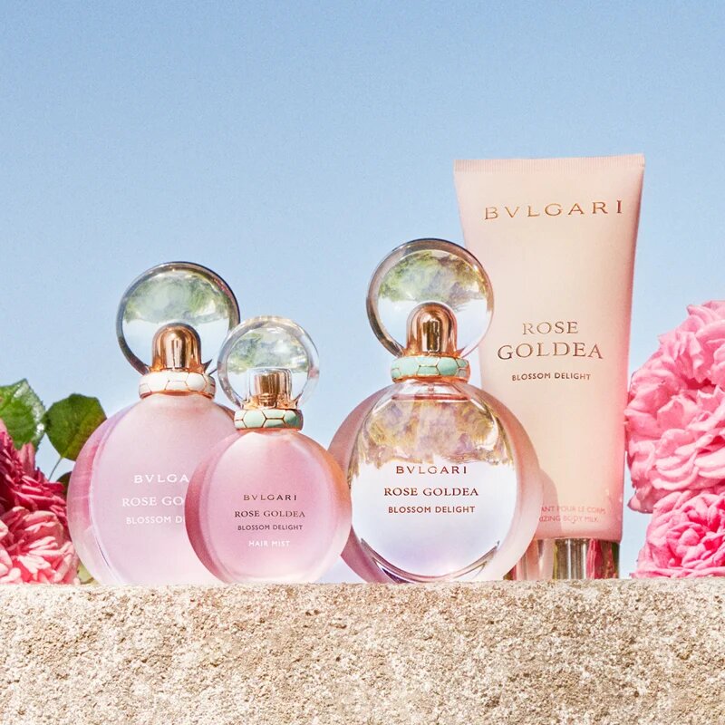 BVLGARI Rose Goldea Blossom Delight Eau de Toilette pentru femei 50 ml