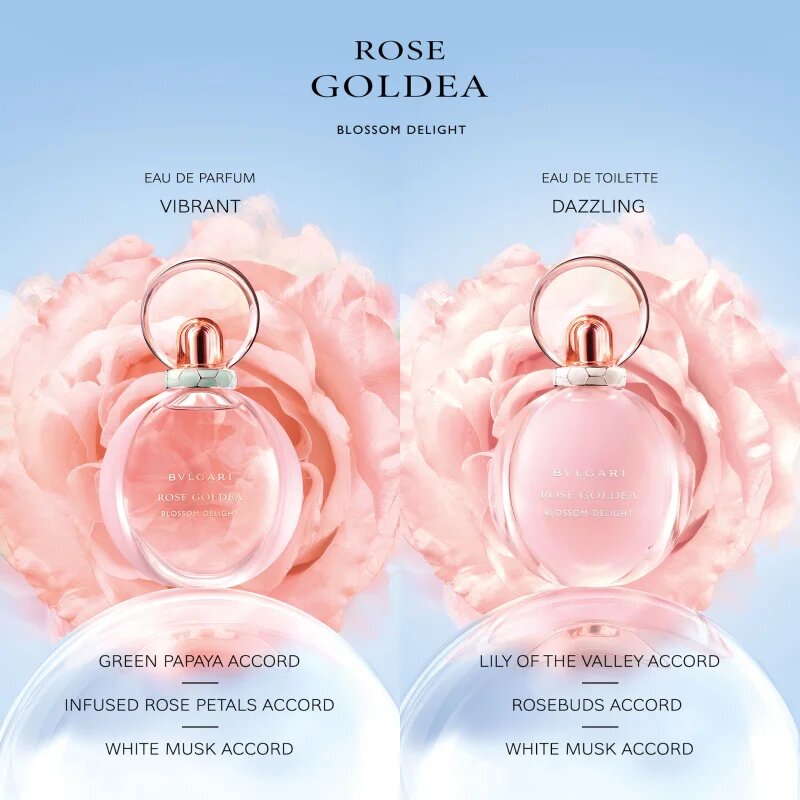 BVLGARI Rose Goldea Blossom Delight Eau de Toilette pentru femei 50 ml