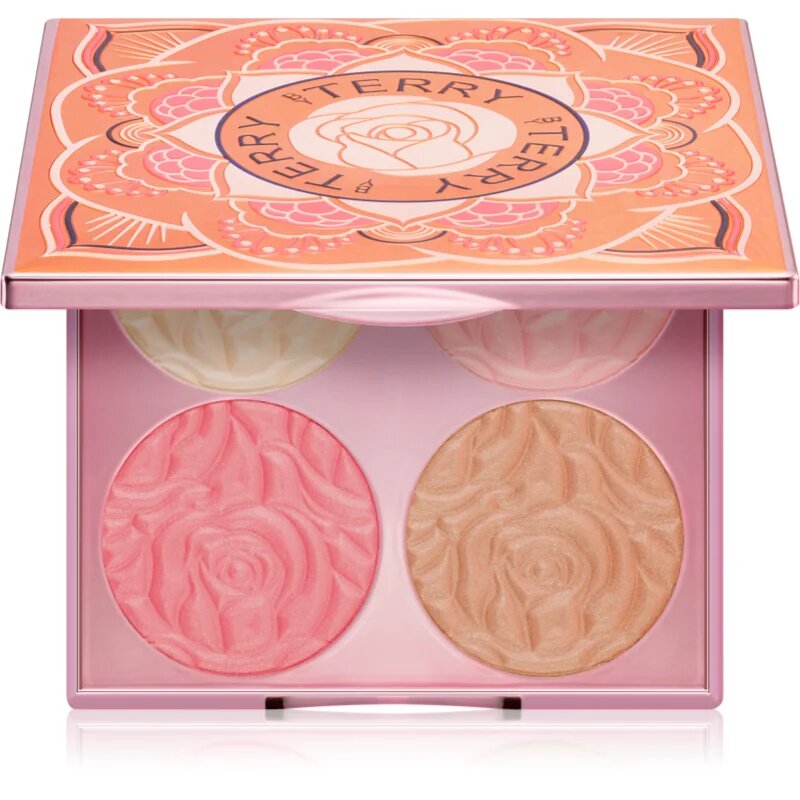 By Terry BRIGHTENING CC PALETTE SUNNY FLASH paletă de farduri pentru obraji (iluminator) 9 g
