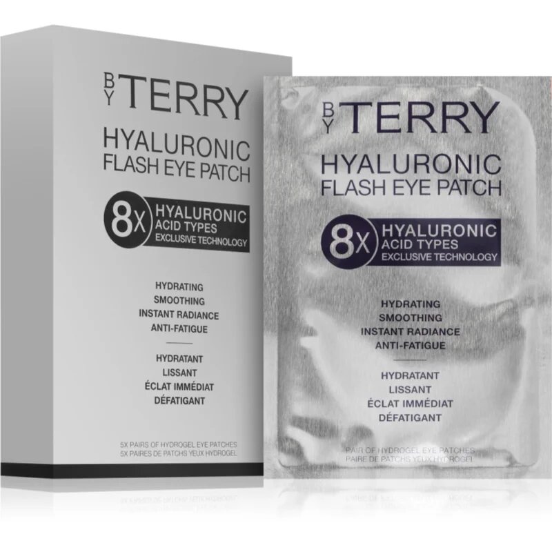 By Terry Hyaluronic Flash Eye Patch Set tampoane cu gel împotriva ridurilor de sub ochi cu acid hialuronic 5x2 buc