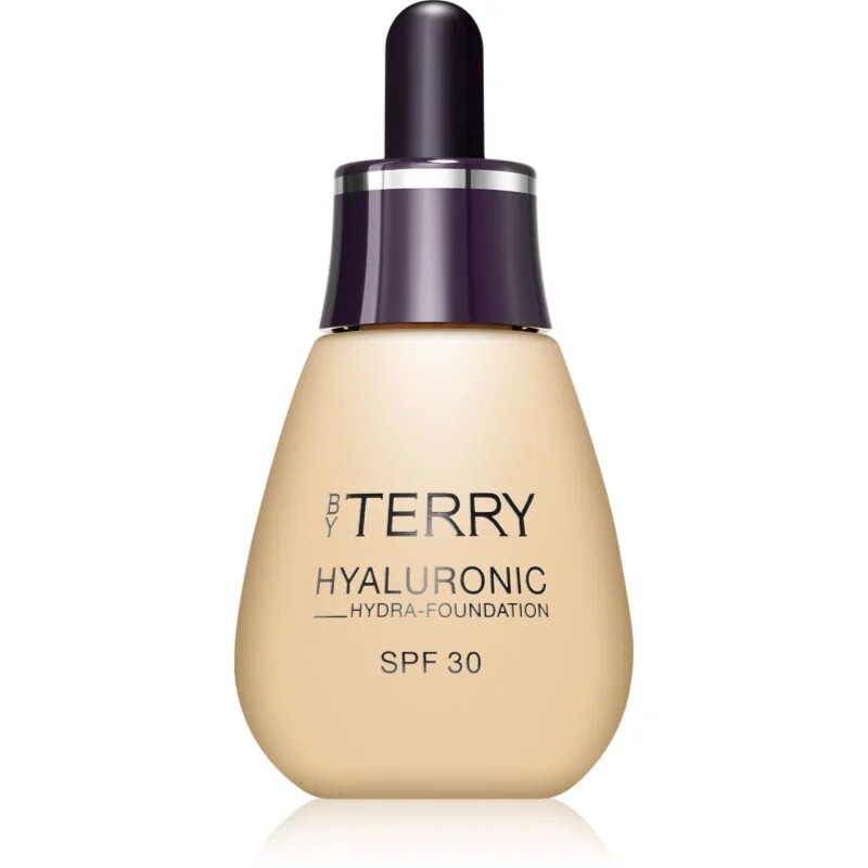 By Terry Hyaluronic Hydra-Foundation fond de ten lichid cu efect de hidratare SPF 30 200W Natural 30 ml