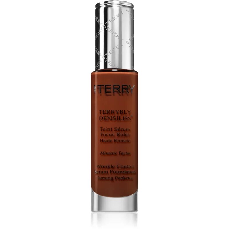 Terrybly Densiliss Foundation machiaj persistent semne de oboseala culoare Deep Ebony 30 ml