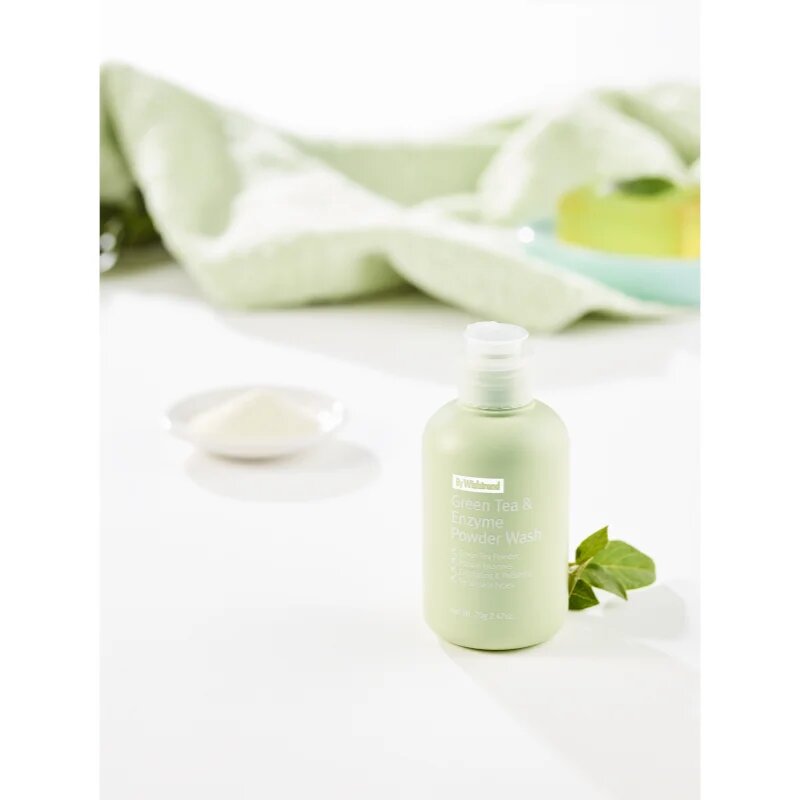 By Wishtrend Green Tea & Enzyme pudra de curatare fina 110 g