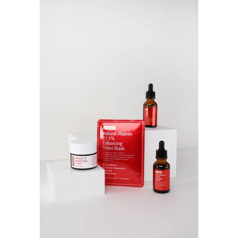 By Wishtrend Natural Vitamin mască textilă fortifiantă 23 ml
