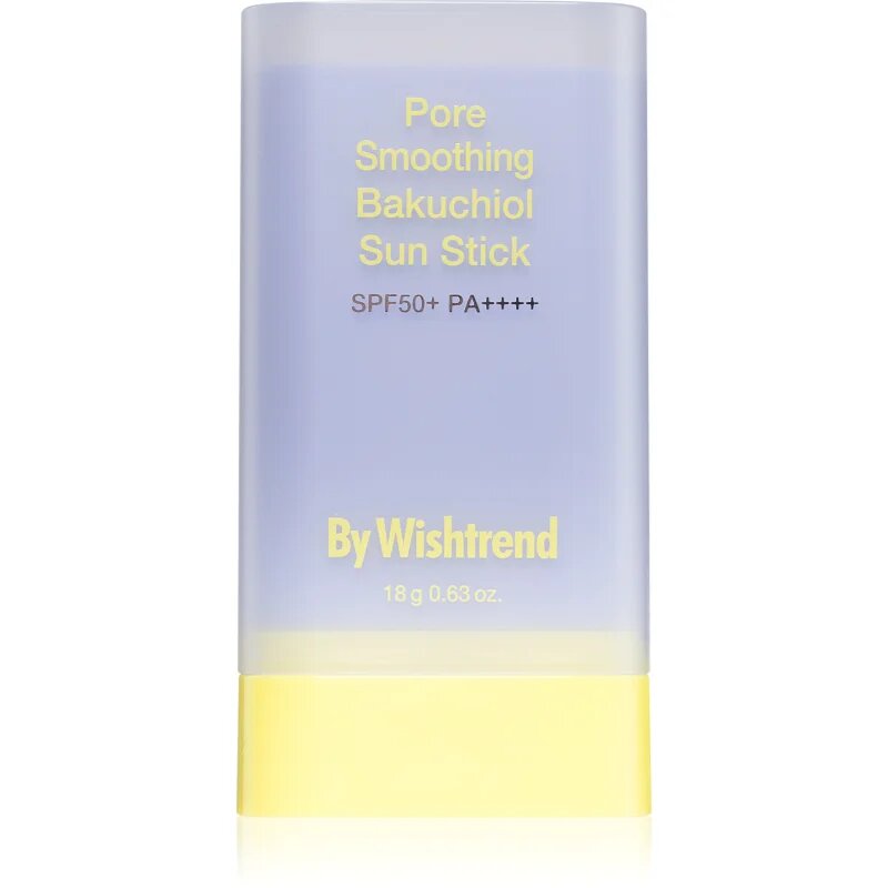 By Wishtrend Pore Smoothing Bakuchiol Sun Stick baton cu protectie solara cu bakuchiol SPF 50+ 18 g