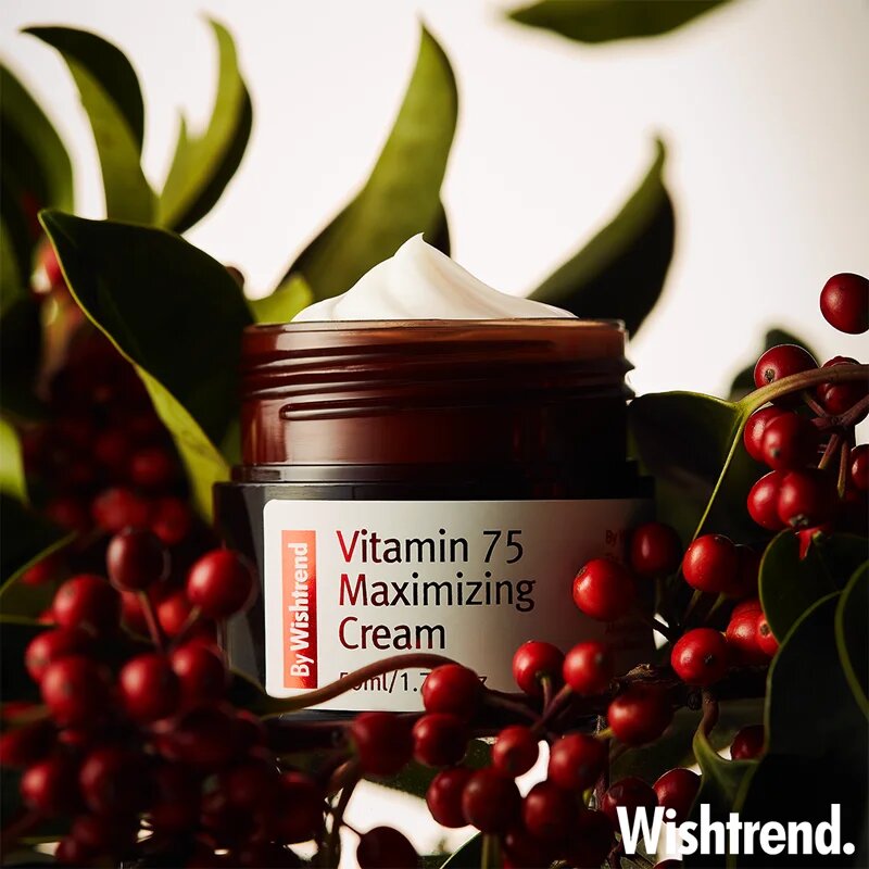 By Wishtrend Vitamin 75 cremă hidratantă pentru zi și noapte 50 ml