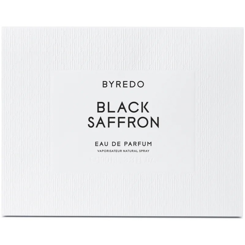 Byredo Black Saffron Absolu de Parfum Eau de Parfum unisex 100 ml