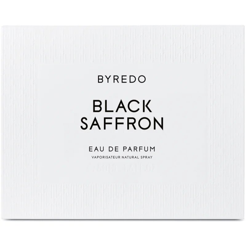 Byredo Black Saffron Absolu de Parfum Eau de Parfum unisex 50 ml