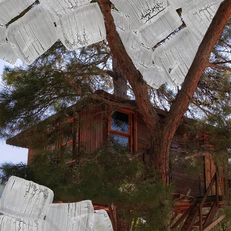 Byredo Tree House lumânare parfumată 240 g