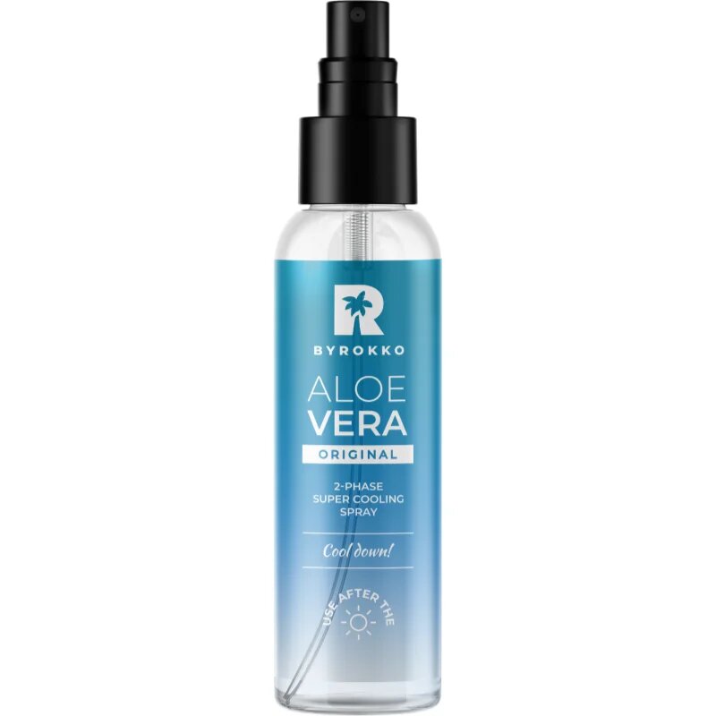 BYROKKO Aloe Vera Cooling Spray spray pentru dupa bronzat 104 ml