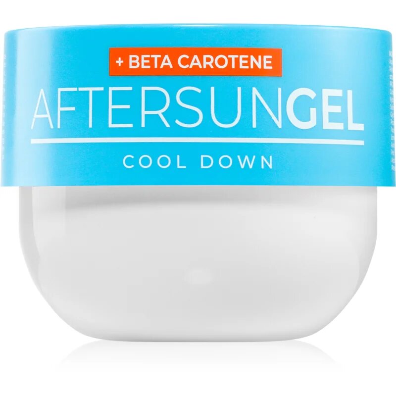 BYROKKO Beta Carotene After Sun Gel gel racoritor dupa expunerea la soare 200 g