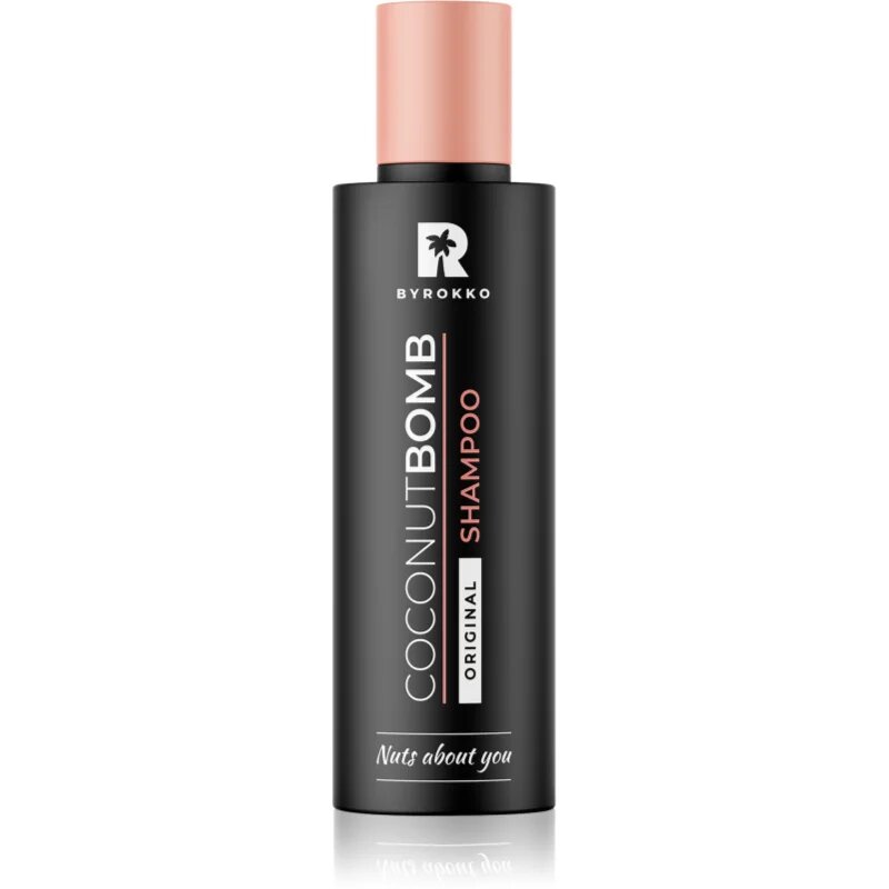 BYROKKO Coconut Bomb sampon hidratant pentru păr 200 ml