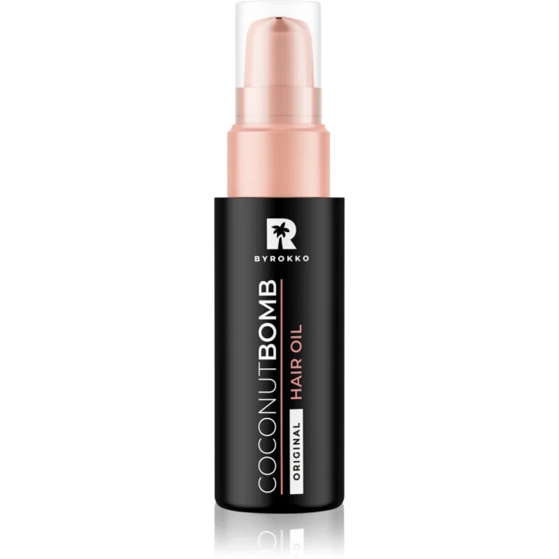 BYROKKO Coconut Bomb ulei hidratant pentru păr 50 ml