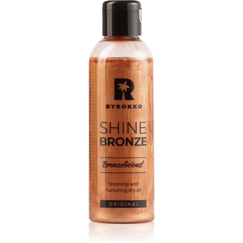 BYROKKO Shine Bronze ulei uscat de corp cu efect bronzant 100 ml