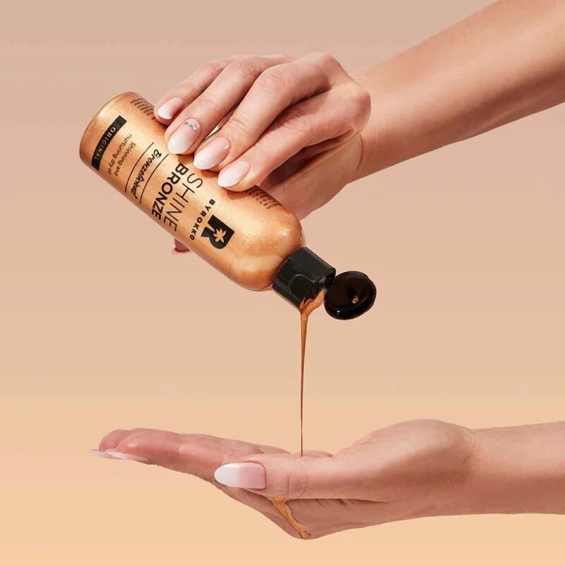 BYROKKO Shine Bronze ulei uscat de corp cu efect bronzant 100 ml