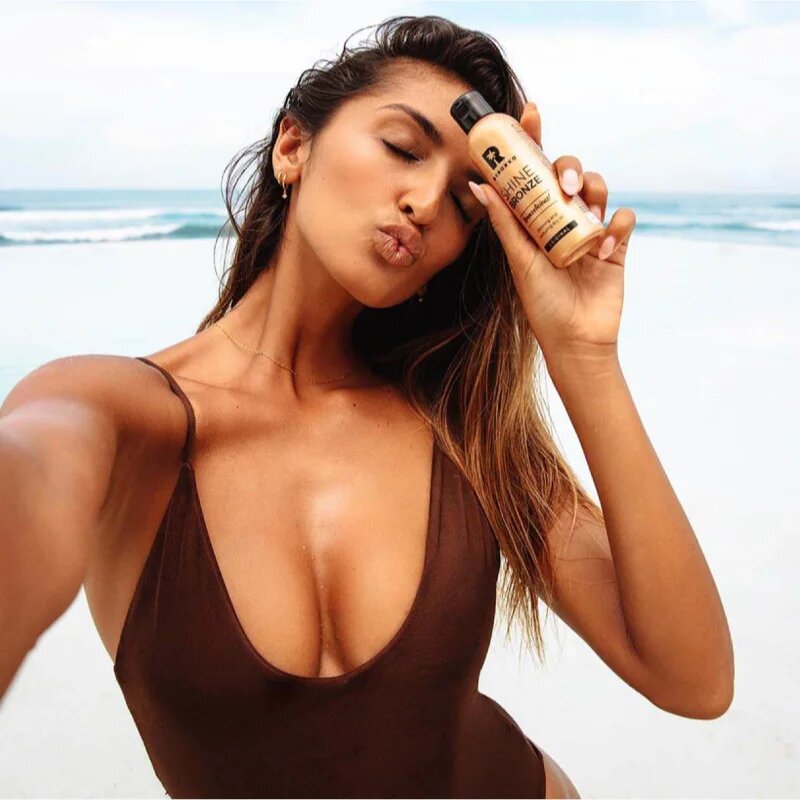 BYROKKO Shine Bronze ulei uscat de corp cu efect bronzant 100 ml