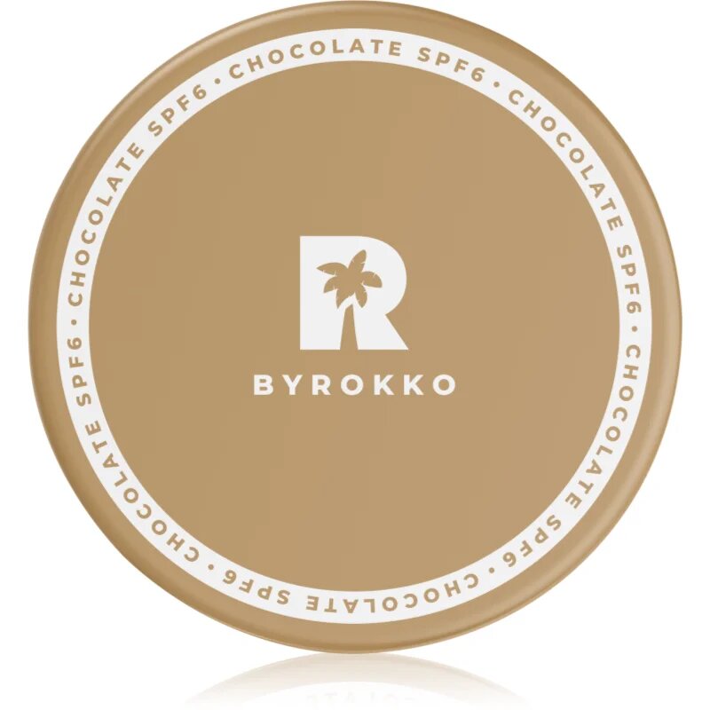 BYROKKO Shine Brown Tan Up! agent pentru accelerarea și prelungirea bronzării SPF 6 200 ml