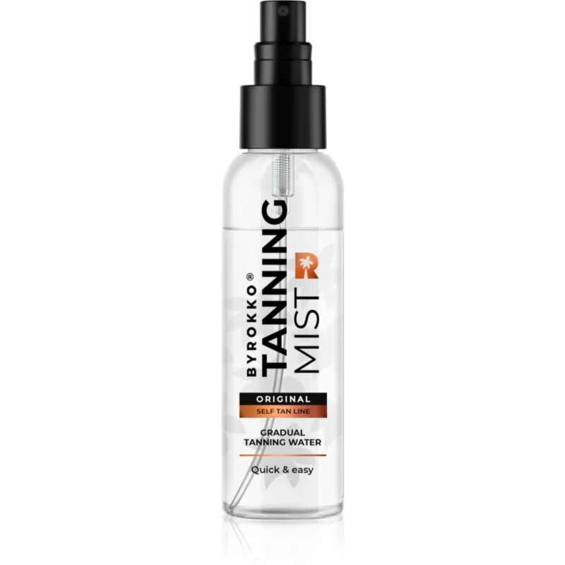 Shine Brown Tanning apa de auto-bronzare pentru bronzare treptata 100 ml