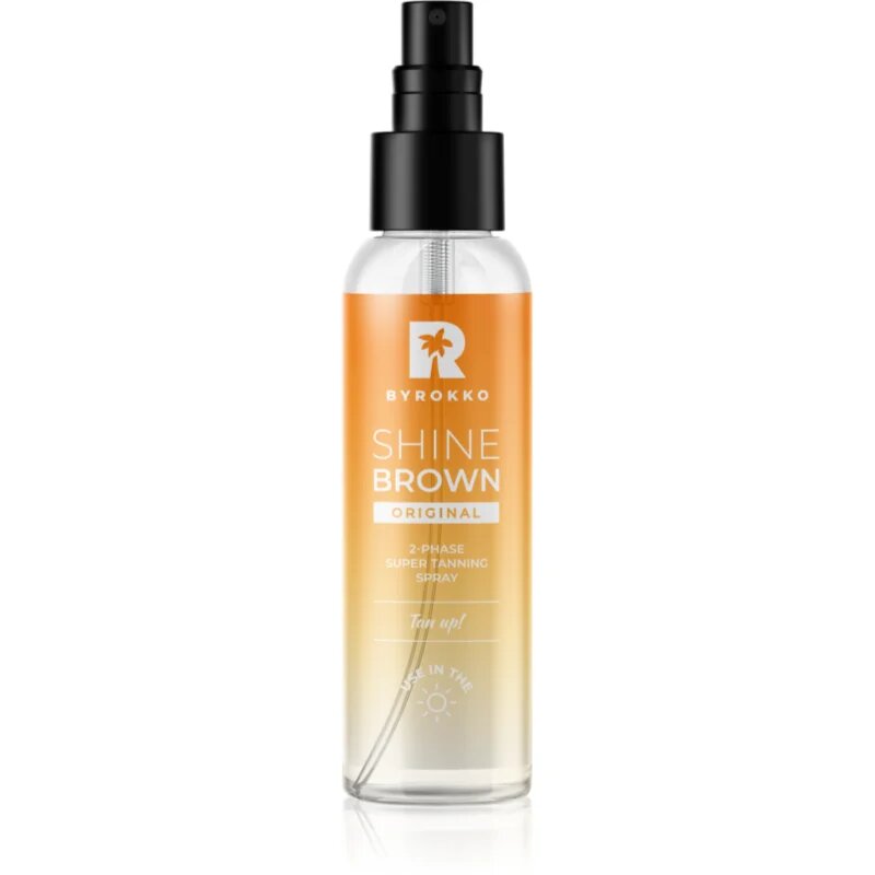 BYROKKO Shine Brown Tanning spray solar 100 ml