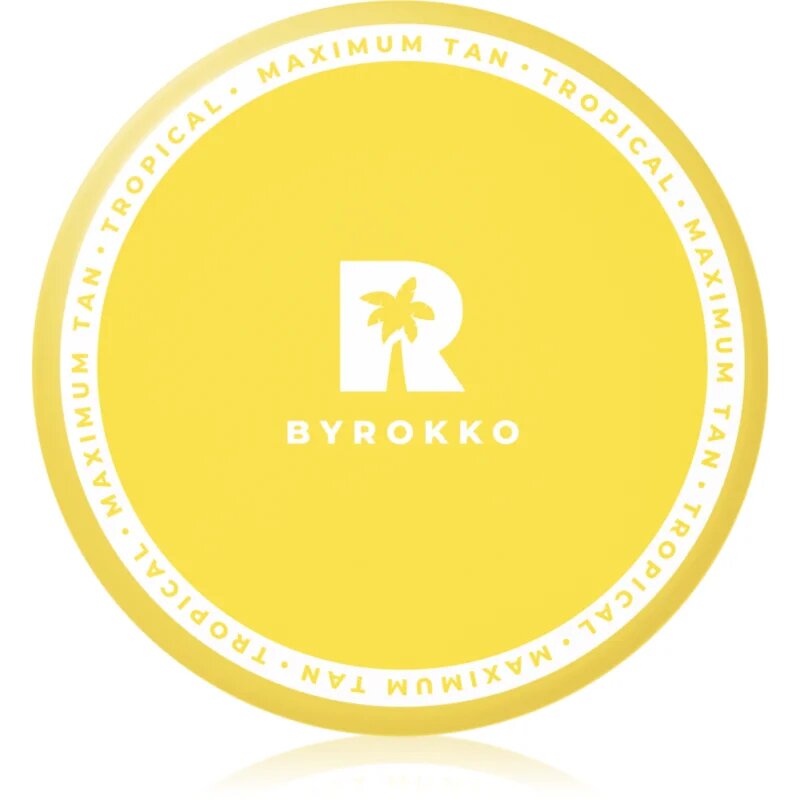 BYROKKO Shine Brown Tropical agent pentru accelerarea și prelungirea bronzării 190 g