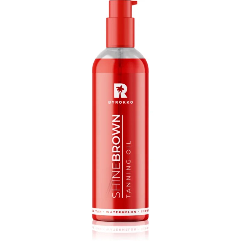 BYROKKO Shine Brown Watermelon ulei pentru plaja 145 ml