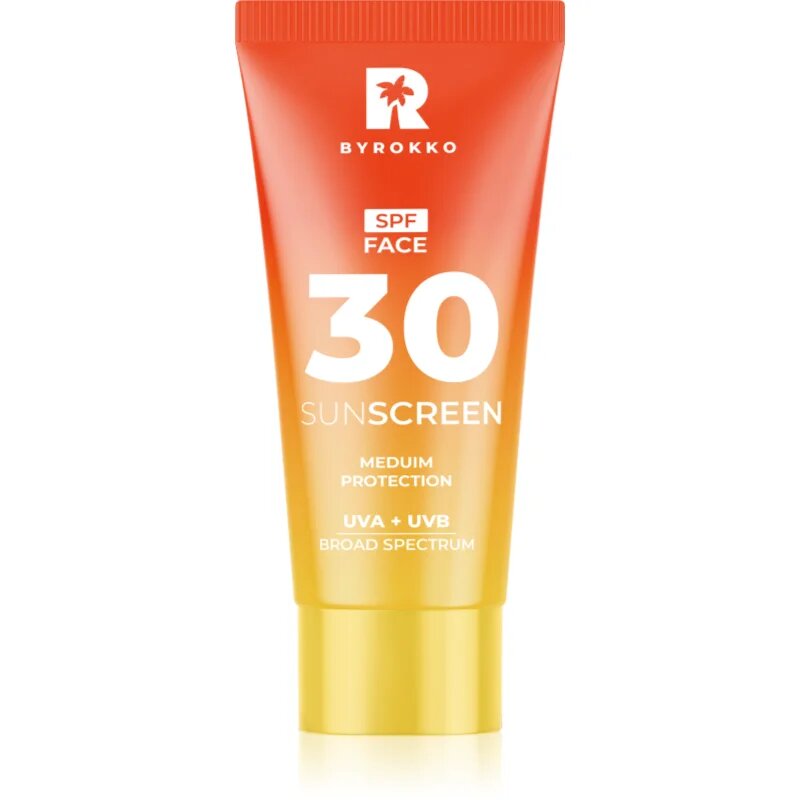 Sunscreen crema de soare pentru fata SPF 30 50 ml