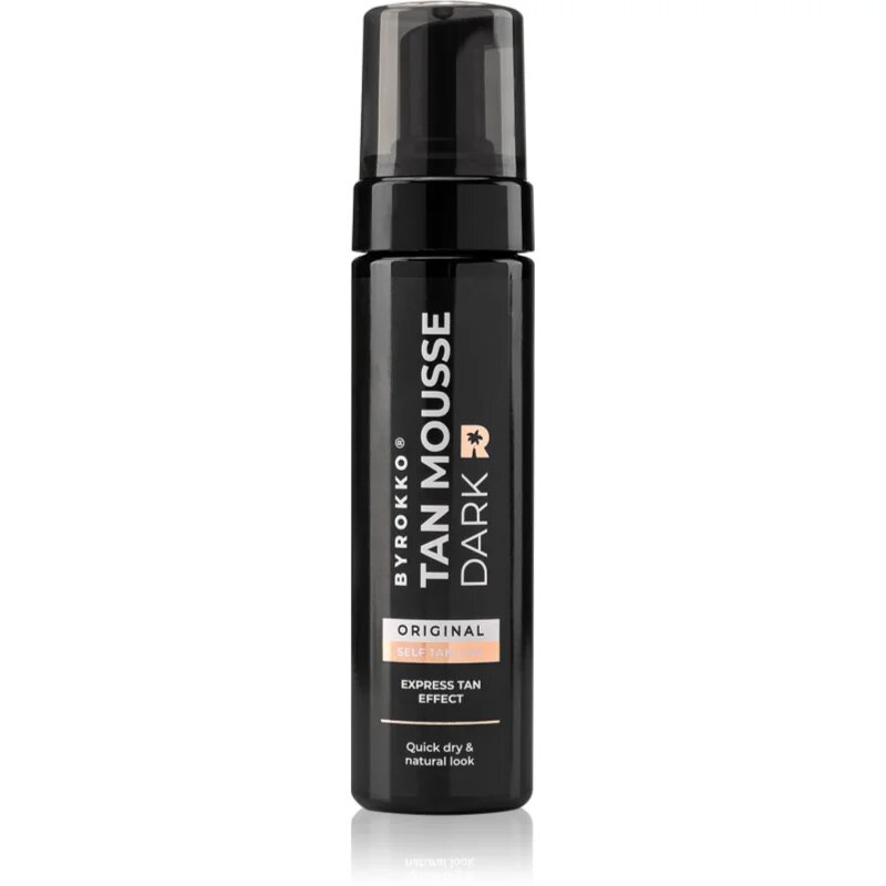 BYROKKO Tan Mousse spuma autobronzanta 200 ml