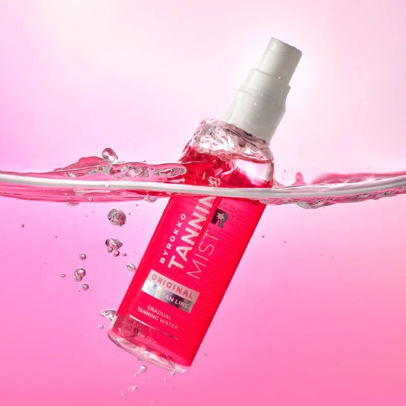 BYROKKO Tanning Mist Spray pentru protectie 100 ml