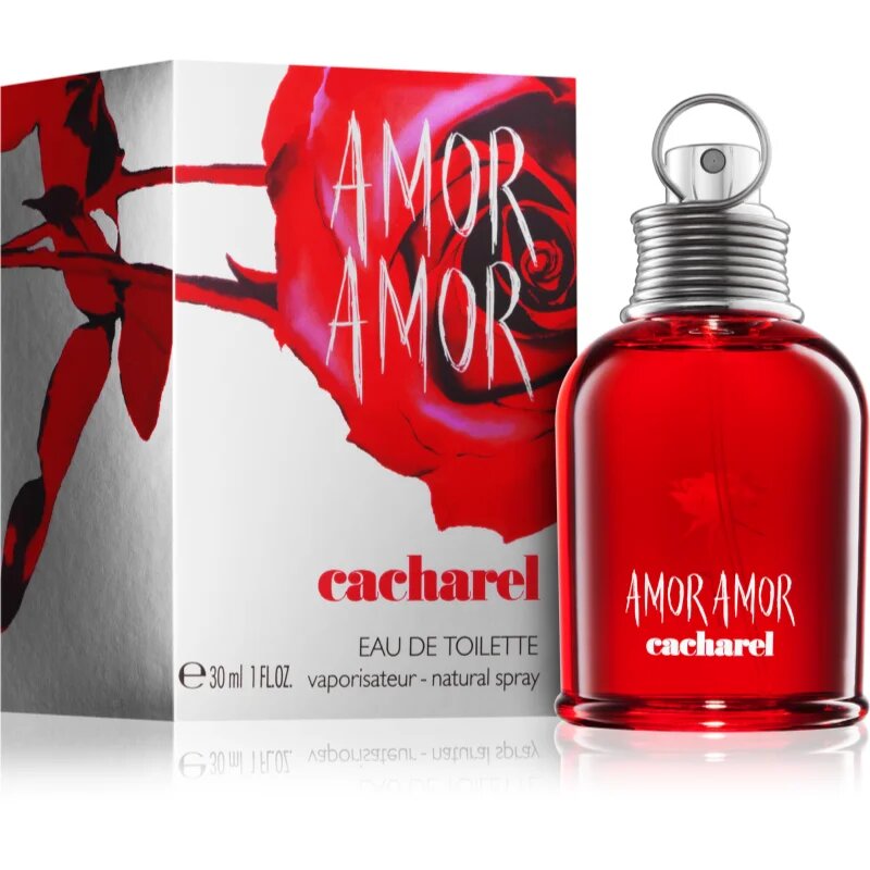 Cacharel Amor Amor Eau de Toilette pentru femei 30 ml