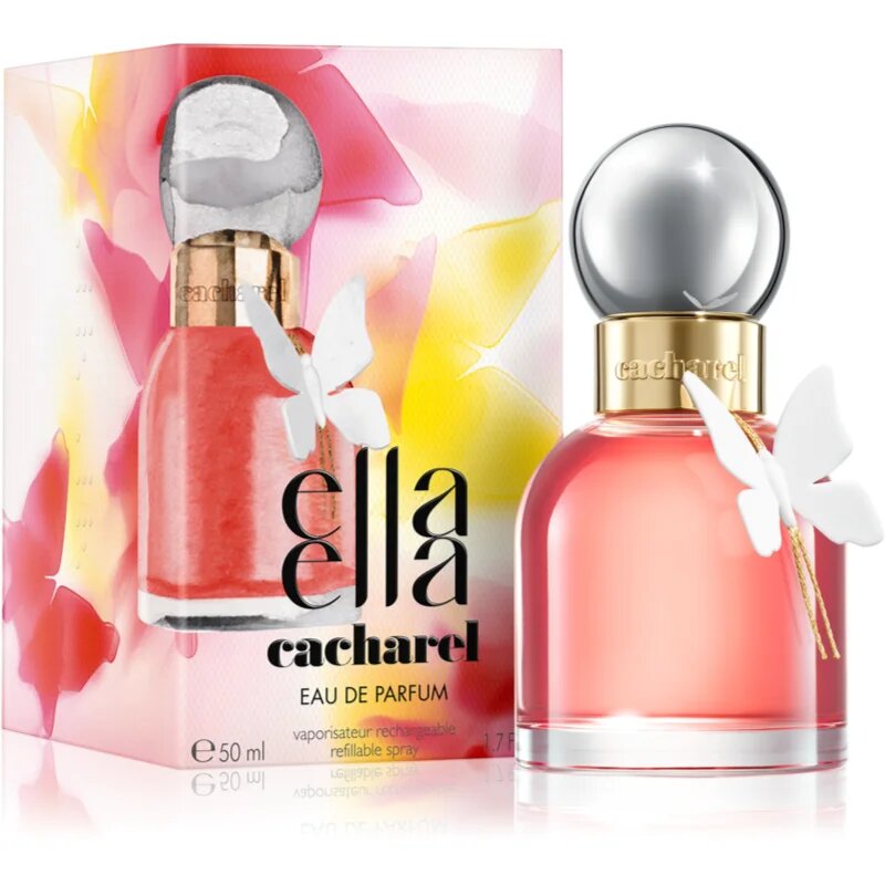 Cacharel Ella Ella Eau de Parfum reincarcabil pentru femei 50 ml