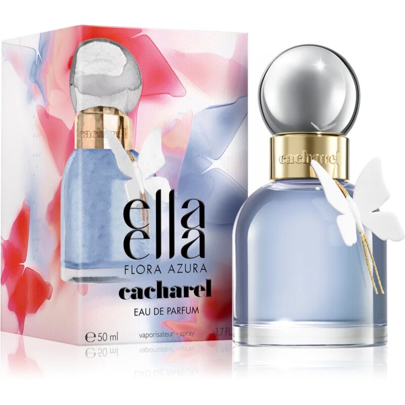 Cacharel Ella Ella Flora Azuro Eau de Parfum pentru femei 50 ml