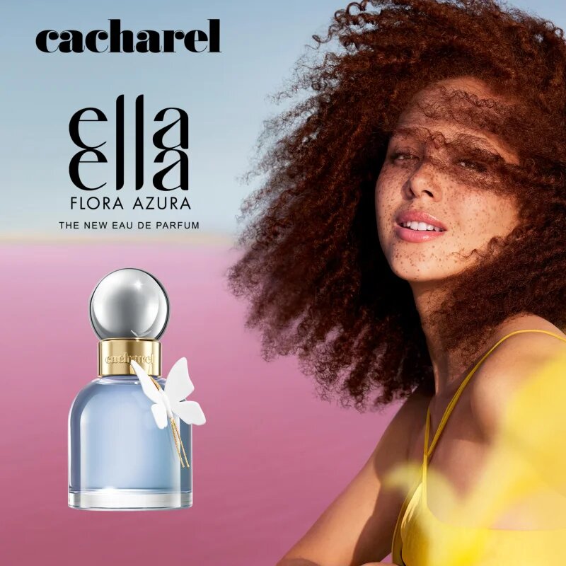 Cacharel Ella Ella Flora Azuro Eau de Parfum pentru femei 50 ml