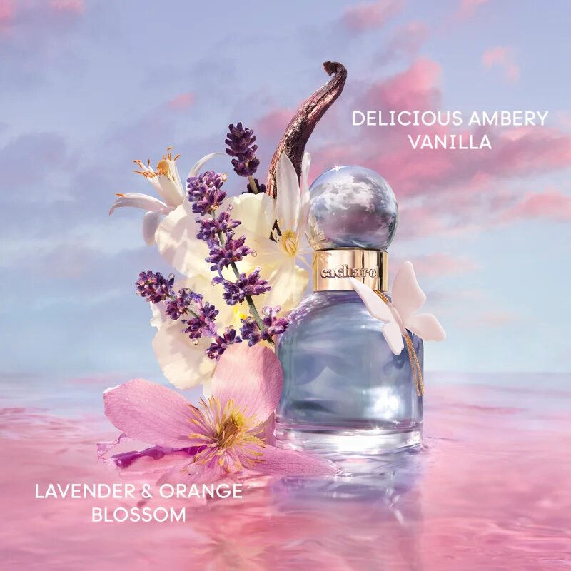 Cacharel Ella Ella Flora Azuro Eau de Parfum pentru femei 50 ml