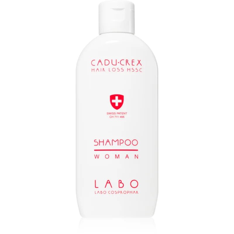 CADU-CREX Hair Loss HSSC Shampoo Șampon împotriva căderii părului pentru femei 200 ml