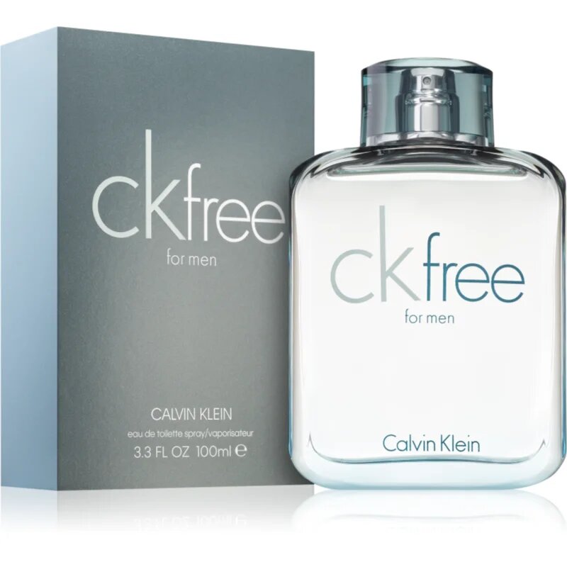 Calvin Klein CK Free Eau de Toilette pentru bărbați 30 ml