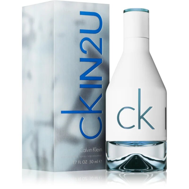 Calvin Klein CK IN2U Eau de Toilette pentru bărbați 50 ml