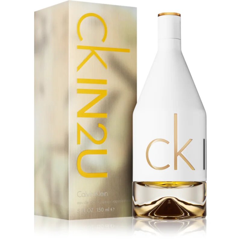 Calvin Klein CK IN2U Eau de Toilette pentru femei 150 ml